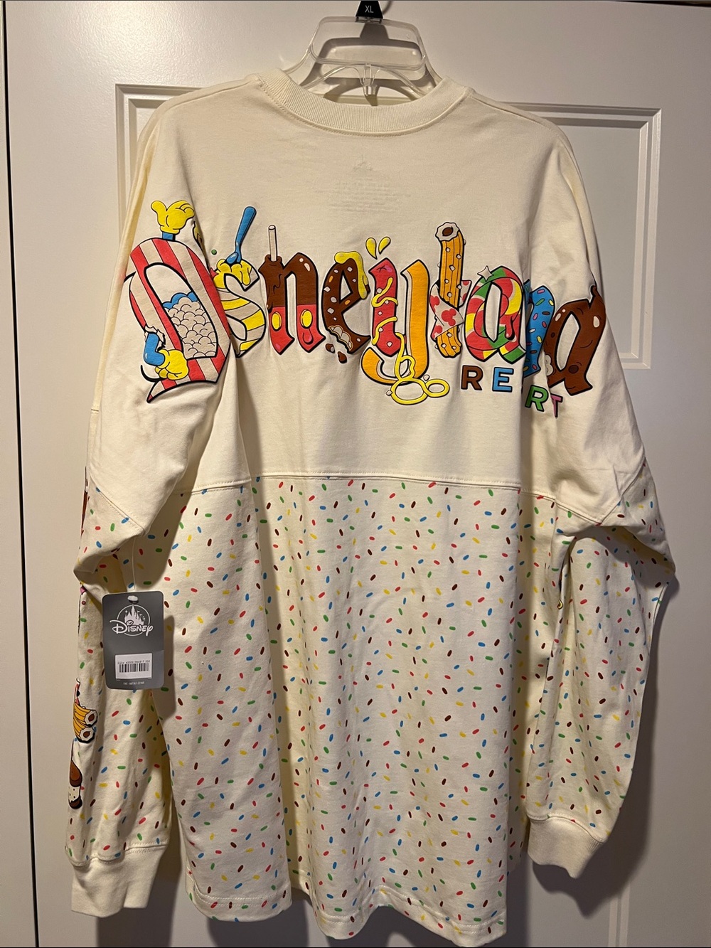 Disney Disneyland Resort unisex sweatshirt nwt - Picture 4 of 4